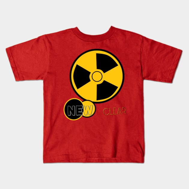 Nuclear Kids T-Shirt by Vectraphix